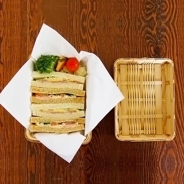 鳥越竹細工 BOX  ピクニックにも最適  お弁当  サンドイッチ 楽天市場】【15日限定 クーポン対象】かごや 青竹 弁当箱 細ひご