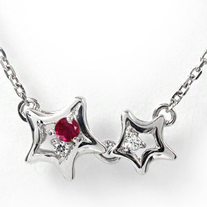 ブレスレット ブレスレット 流れ星 10金 ダイヤモンド ルビーブレス　 レディース【送料無料】の通販は