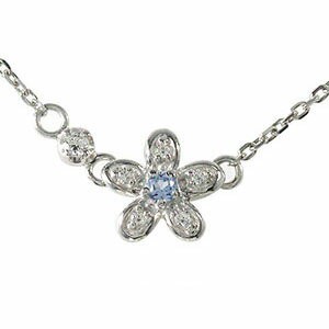 ブレスレット タンザナイト ブレスレット 誕生石 フラワーモチーフ 花 カラーストーン プラチナ レディース【送料無料】の通販は 33,670円
