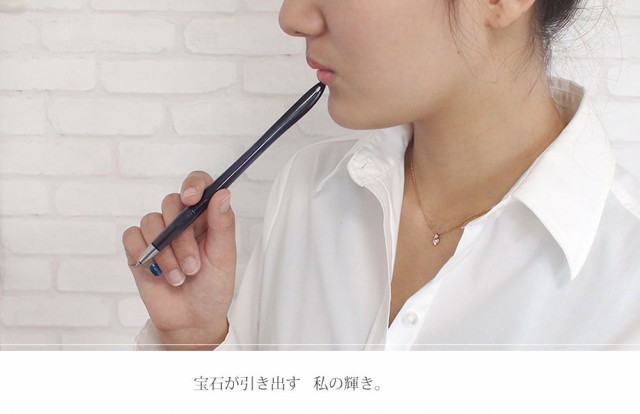 ペンダント トップ タンザナイト ネックレス k10ホワイト