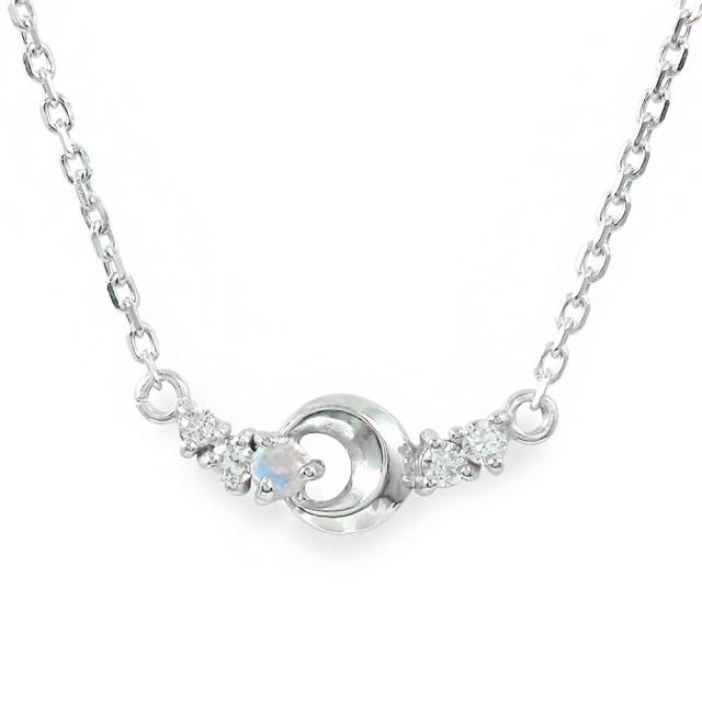 ブレスレット プラチナ ブルームーンストーン ブレスレット カラーストーン 誕生石 華月 流星 レディース【送料無料】の通販はブレスレット