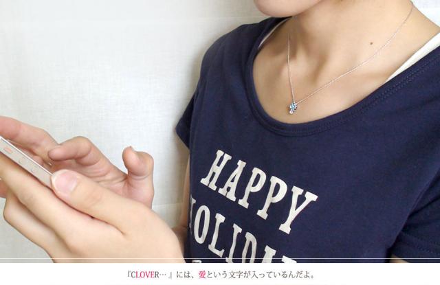 ペンダント トップ ネックレス クローバー 希望・幸福・愛情・健康 ネックレス 四つ葉 10金 k10 10k ペンダント ジュエリー チャーム の通販は