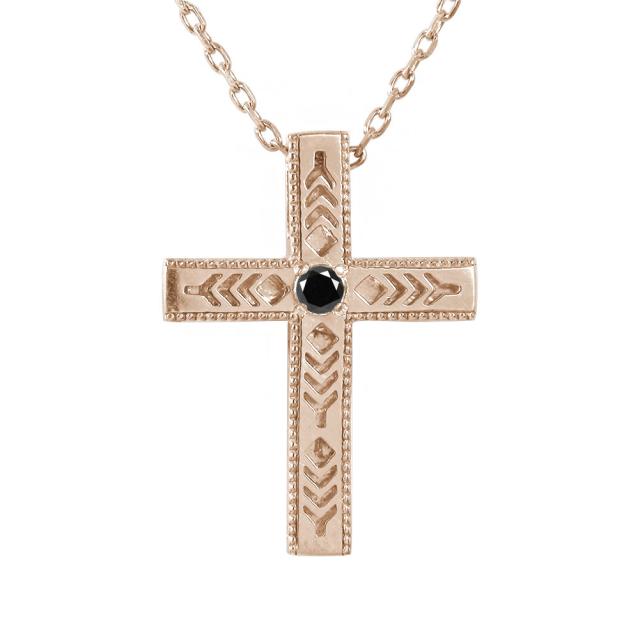 モアサナイト クロスペンダントトップ Moissanite シルバー .925Silver  