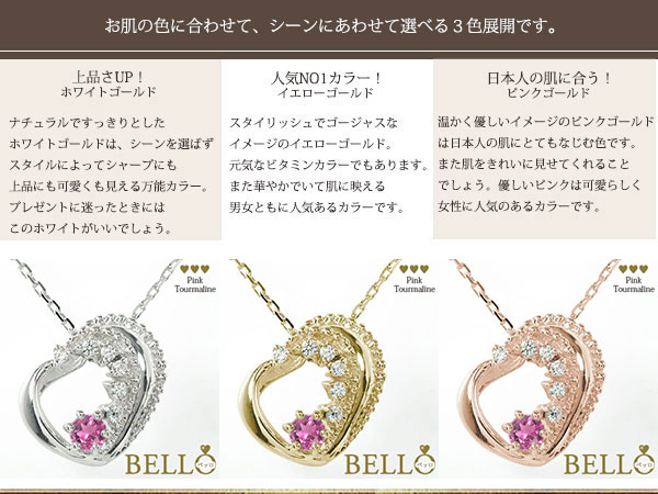 ペンダント トップ ネックレス エメラルド 18金 ダイヤモンド ハート 