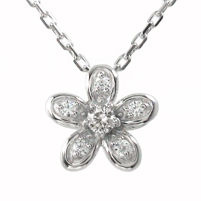 ネックレス ダイヤモンド ネックレス プラチナ ダイヤモンド カラーストーン フィオ レ 誕生石 華 花 モチーフ ペンダント レディースの通販はau Pay マーケット ジュエリー工房 ａｌｍａ Au Pay マーケット店