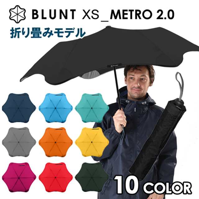 ラッピング ※ 新品未使用 BLUNT XS METRO 傘 レッド ecousarecycling.com