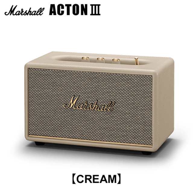 の正規 Marshall Speaker ACTON3 Bluetooth / マーシャル コンパクト