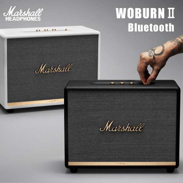 おしゃれ 【美品】Marshall Speaker Speaker WOBURN2 Marshall