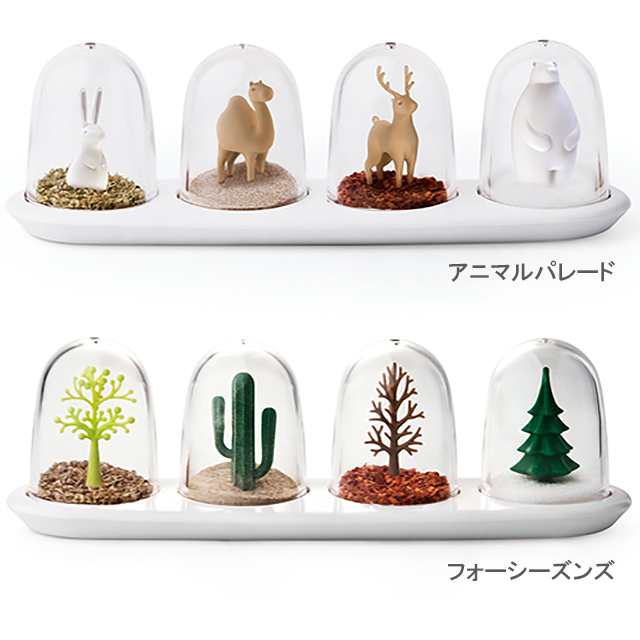 クオリー シーズニングシェイカー Qualy Seasoning Shaker 調味料入れ スパイスボトル おしゃれ かわいい シーズニングシェーカーの通販はau Pay マーケット D Forme