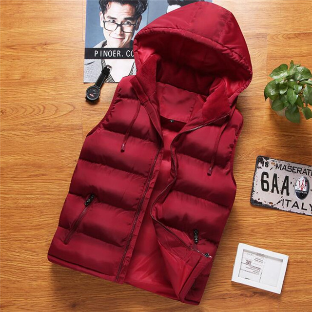 ダウンベストメンズ 軽量 防寒 暖かい 袖なしダウンジャケットフード付き 秋冬 アウトドアウェア の通販はau Pay マーケット Jmmj