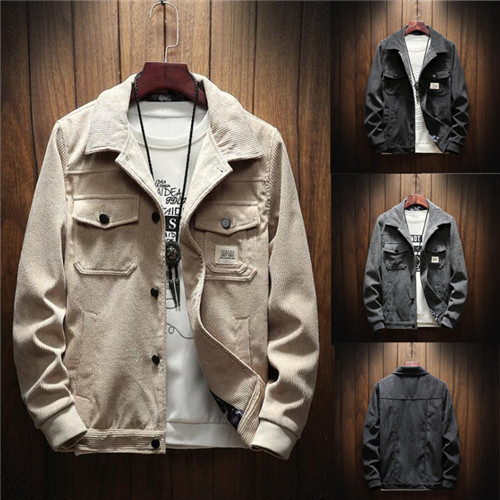 コーチジャケット メンズ ジャケット ブルゾン ジャンパー 通勤 コーデュロイ ライトアウター 秋服 秋冬 新作の通販はau Pay マーケット Jmmj