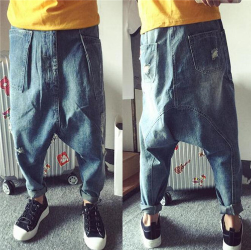 メンズサルエルパンツ ワイドパンツ ガウチョパンツ ワイドデニム 大きいサイズ 体型カバー 秋冬 の通販はau Pay マーケット Jmmj