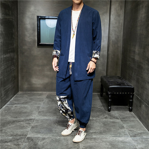 メンズ カーディガン パンツ 上下セット リネン 綿麻 セットアップ 薄手 涼しい メンズ 上下セット ジャージ の通販はau Pay マーケット Jmmj
