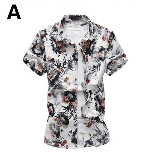 メンズアロハシャツ 半袖 Uvカット 軽量 薄手 プリントシャツ ハワイ風 通気速乾 カジュアル 夏服 オシャレの通販はau Pay マーケット Jmmj