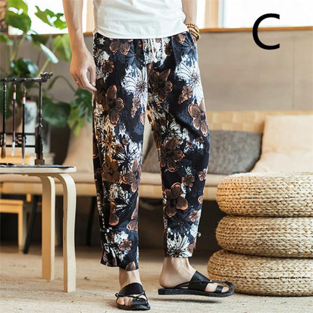 アンクルパンツスキニー メンズ 九分丈 カジュアル薄手 夏 秋涼やか 調整紐 通気性 大きいサイズありの通販はau Pay マーケット Jmmj