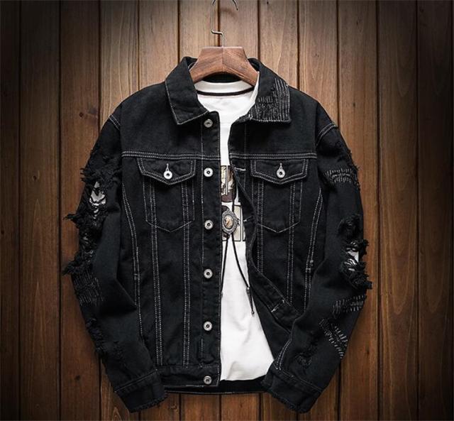 メンズgジャンデニムジャケット 長袖 ジージャンジャケット ショート丈 春物 秋 ヴィンテージの通販はau Pay マーケット Jmmj