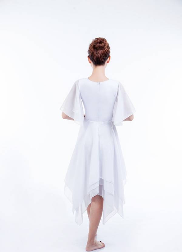 ダンス衣装 レディースワンピース シフォンドレス バレエダンス舞台演出服イベント団体服df048の通販はau Pay マーケット Enjoylife Store