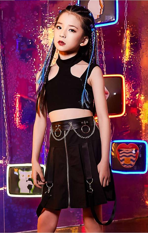 キッズ ダンス衣装 女の子 子供 チア チアダン チア衣装 ヒップホップ 舞台 応援団 ステージ衣装 Df139の通販はau Pay マーケット Enjoylife Store