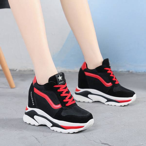 春夏新作レディーススニーカー 厚底スニーカー ヒールスニーカー インヒール8cmスニーカーx860の通販はau Pay マーケット Enjoylife Store