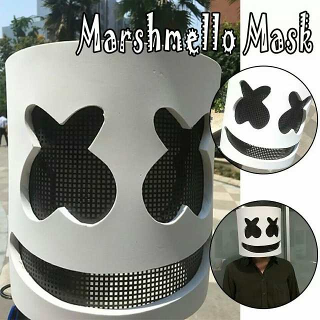 送料無料 高品質 Dj Marshmello マシュメロ マスク 衣装 仮装 衣装 小道具 海外限定 非売品 映画グッズ 映画関連 レプリカ フリーサイズの通販はau Pay マーケット プレイワン Au Pay マーケット店