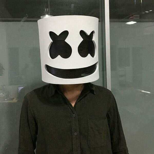 送料無料 高品質 Dj Marshmello マシュメロ マスク 衣装 仮装 衣装 小道具 海外限定 非売品 映画グッズ 映画関連 レプリカ フリーサイズの通販はau Pay マーケット プレイワン Au Pay マーケット店