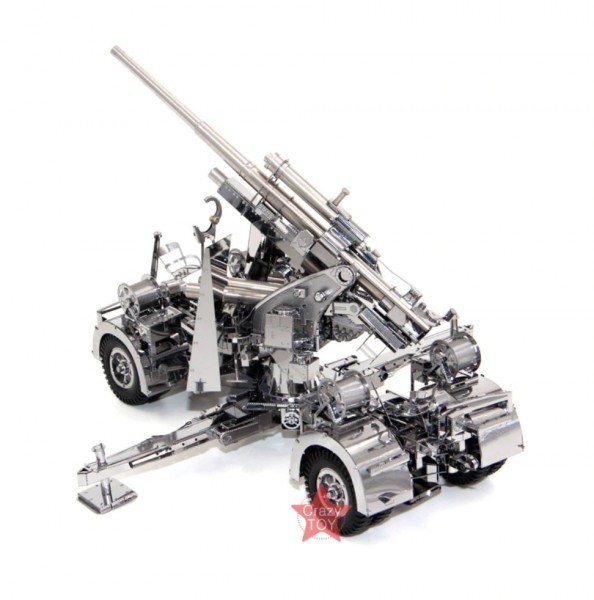 ３dメタルナノパズル ８ ８cm高射砲 ８ ８cmflak ドイツ軍 立体パズル Crazytoysstore15 領収発行可 の通販はau Pay マーケット 福壱堂 Au Pay マーケット店