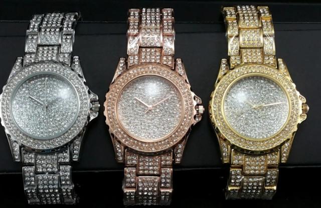 レディースウォッチ 海外人気ブランド Dimini キラキラ腕時計 クリスタル ラインストーン パヴェ ジュエリーウォッチ 大人気の通販はau Pay マーケット プレイワン Au Pay マーケット店