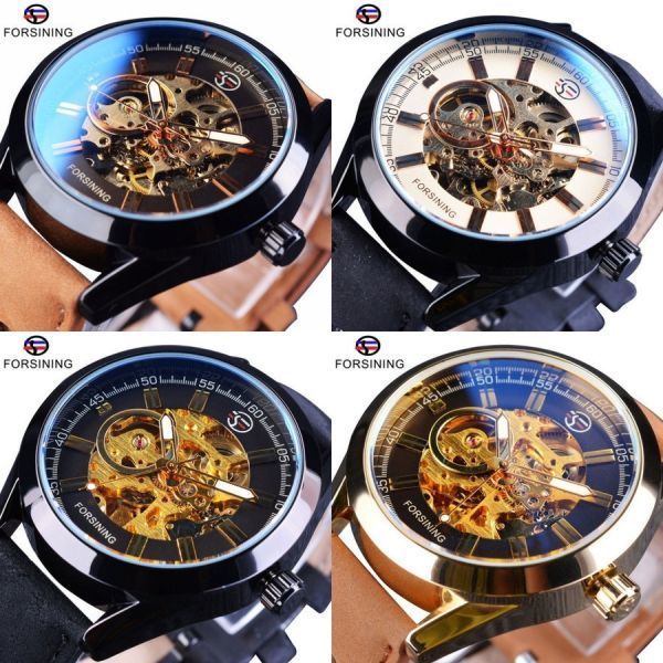 T Winner メンズ腕時計 手巻き式 機械式 スケルトン アンティーク調 レトロクラシック ヨーロッパ人気モデル 日本未発売の通販はau Pay マーケット プレイワン Au Pay マーケット店