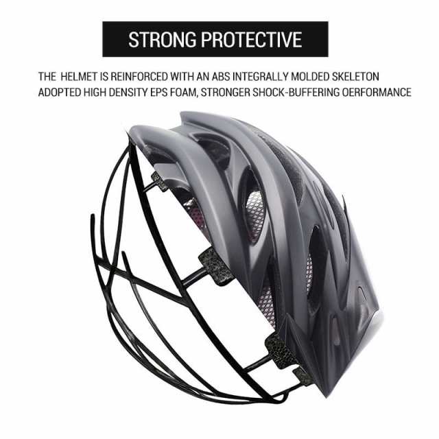 matt black road bike helmet