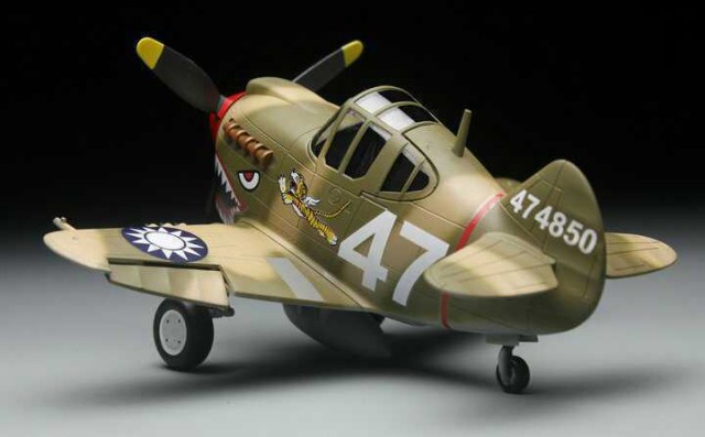 第二次世界大戦 モデルキット アメリカ 虎 P40 ウォーホーク戦闘機 領収発行可 の通販はau Pay マーケット プレイワン Au Pay マーケット店