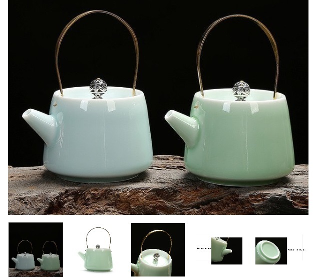 Tangpin セラミックティーポット 中国茶セット 中国茶器 色選択可中華食器茶器 領収発行可 の通販はau Pay マーケット プレイワン Au Pay マーケット店