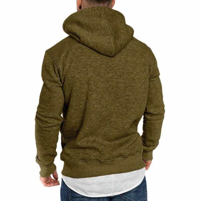 mens long sweater with hood