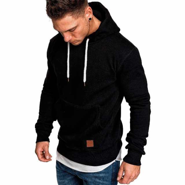 sweatshirt men black