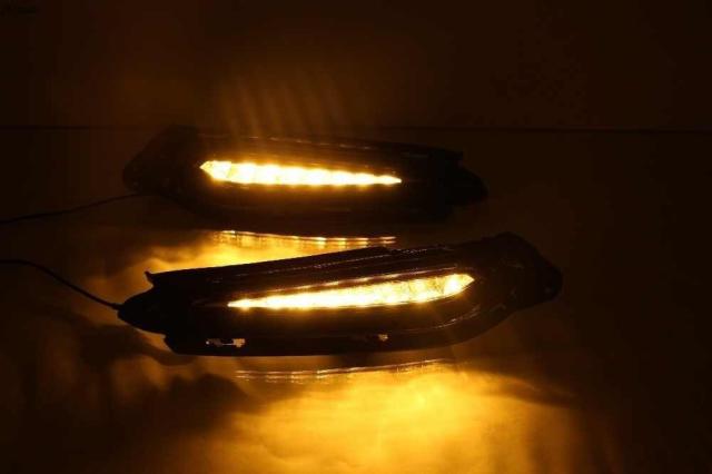 Vezel ヴェゼル Ru ウインカー連動デイライト Led フォグランプ 領収発行可 の通販はau Pay マーケット プレイワン Au Pay マーケット店