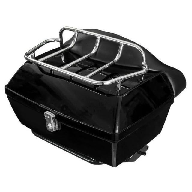 48lユニバーサルオートバイ後部収納ボックス尾荷物トランクケースツールボックスステンレススクーターバイク 領収発行可 の通販はau Pay マーケット プレイワン Au Pay マーケット店