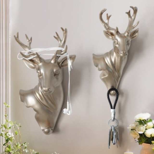 deer head hanger