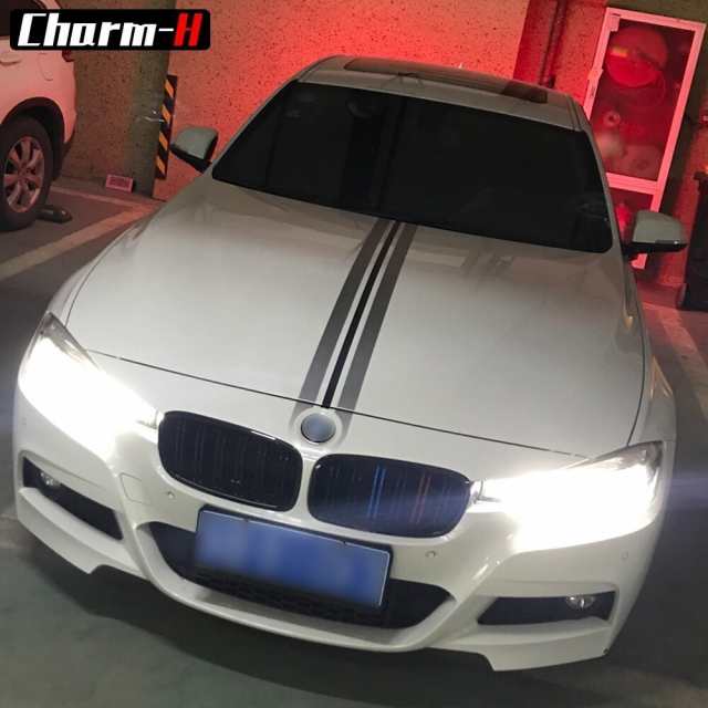 税込 全6色 Bmw レーシング ストライプ ライン デカール ボンネット ステッカー E46 E36 E90 F30 F31 F34 E39 E60 F10 F11 F07の通販はau Pay マーケット プレイワン Au Pay マーケット店