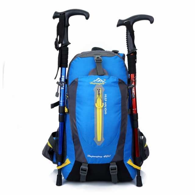 送料無料 防水登山リュックリュックサック 40l 屋外スポーツバッグ旅行バックパックキャンプハイキングバックパック女性トレッキング男性の通販はau Pay マーケット プレイワン Au Pay マーケット店