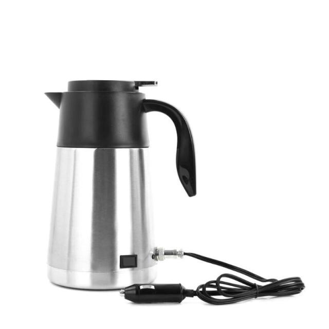 12 V 24 V 750 ミリリットル 電気ケトル 車 沸騰ポット ステンレス鋼 シガーライター 自動車の通販はau Pay マーケット プレイワン Au Pay マーケット店