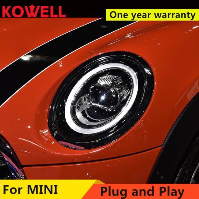 車 13 18 ミニ F56 クーパーヘッドライト F56 Led ヘッドランプエンジェル Led Dの通販はau Pay マーケット プレイワン Au Pay マーケット店
