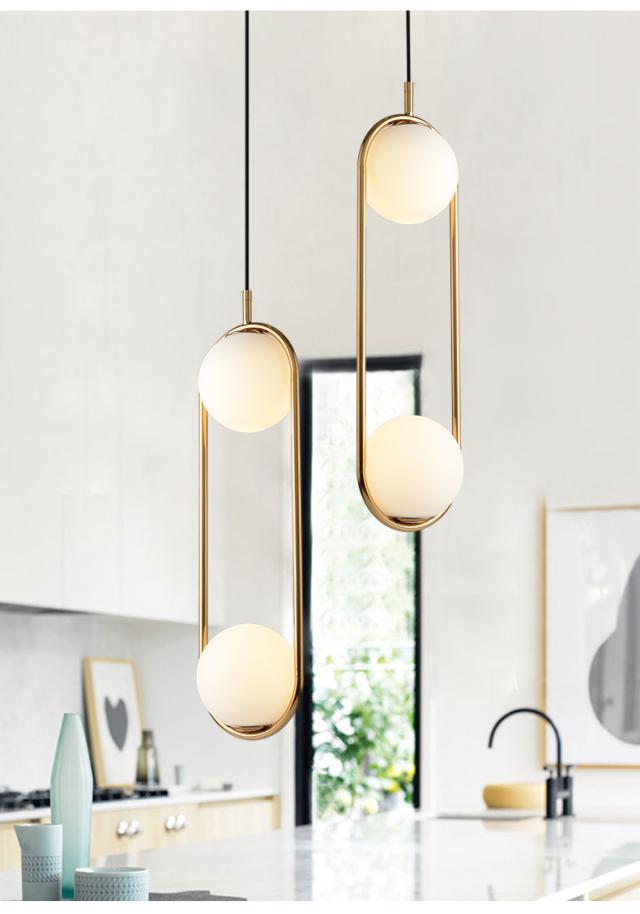 人気提案 新品 Led ペンダントライト 照明 ガラスボール直径18cm 2 金色 ダイニング リビング キッチン 寝室 北欧モダン H その他 人気提案 新品 Led ペンダントライト 照明 ガラスボール直径18cm 2 金色 ダイニング リビング キッチン 寝室 北欧モダン H その他
