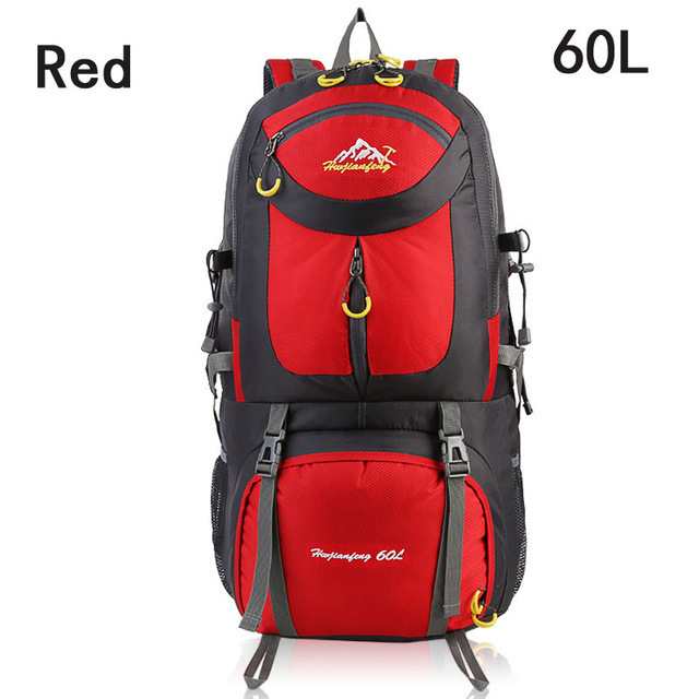 40l 50l 60l 屋外防水バックパック登山スポーツリュックサックハイキング Bagpacks 女性バッグキャンプの通販はau Pay マーケット プレイワン Au Pay マーケット店