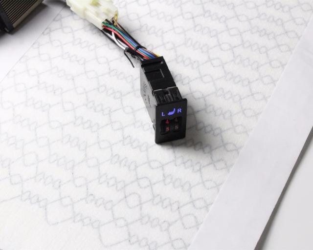 2 席 4 パッド汎用炭素繊維加熱シートヒーター 12 V パッド 2 ダイヤル 5 レベルスイッチ冬ウォーマーシー 領収発行可 の通販はau Pay マーケット プレイワン Au Pay マーケット店