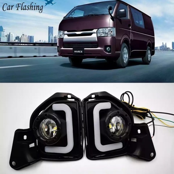 フォグランプ LED フォグ DRL デイタイムランニングライトトヨタ 