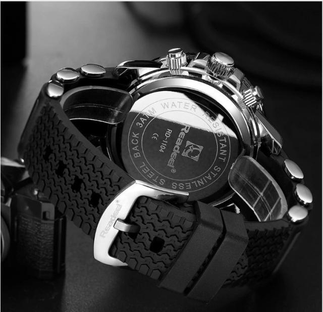 Readeelファッションブランドカジュアル腕時計男性ミリタリースポーツ腕時計メンズ防水ショックledデジタルクォーツ腕時計男性の通販はau Pay マーケット 福壱堂 Au Pay マーケット店