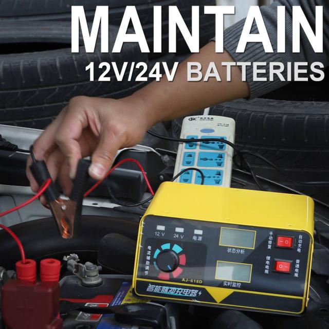 400ah フル自動車バッテリー充電器インテリジェントパルス修理汎用リチウム電池 12 V 24 V トラックオートバイ 領収発行可 の通販はau Pay マーケット プレイワン Au Pay マーケット店 400ah フル自動車バッテリー充電器インテリジェントパルス修理汎用リチウム電池 12 V 24 V トラックオートバイ 領収発行可 の通販はau Pay マーケット プレイワン Au Pay マーケット店