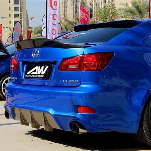 リアスポイラー ウイング レクサス Is250 Is300 Is350 リアトランクスポイラー アヒル型 カーボン 07 13 領収発行可 の通販はau Pay マーケット プレイワン Au Pay マーケット店