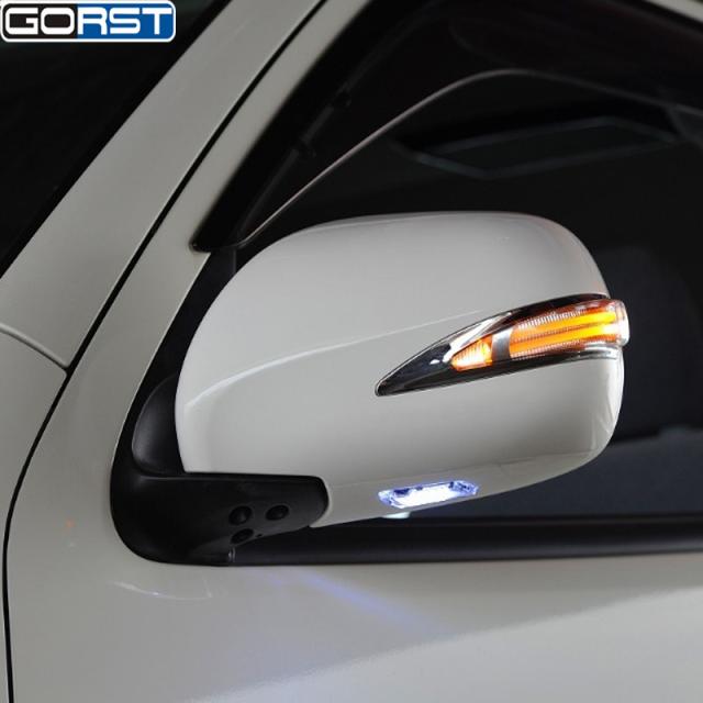 アクセサリー車スタイリング電気反射バックミラーサイドミラー外部 Led ライトトヨタハイエース 0の通販はau Pay マーケット プレイワン Au Pay マーケット店