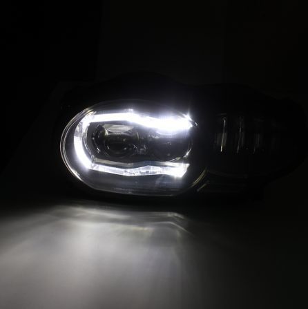 オートバイledヘッドライトプロジェクターbmw アドベンチャー モトライトアセンブリの通販はau Pay マーケット 福壱堂
