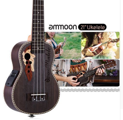 送料無料 正規品 定価19 800円 エレキウクレレ ローズウッド ピックアップ付 初心者 上級者 おしゃれ ハワイアンの通販はau Pay マーケット プレイワン Au Pay マーケット店